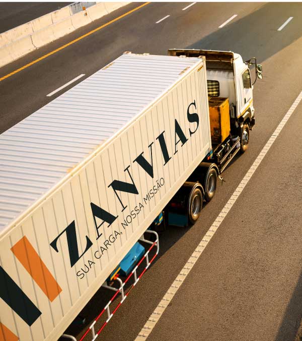 Transporte de cargas Zanvias