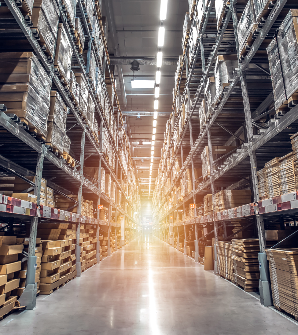 Armazenagem de cargas Zanvias